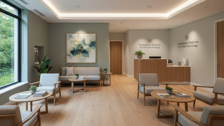 心身醫學/臨床心理科門診