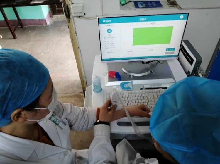 寶雞衛(wèi)生服務(wù)站選擇科進超聲骨密度儀